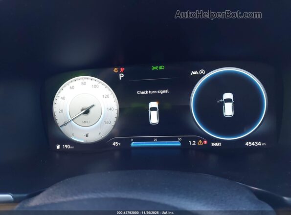 5NMS34AJ7PH528515 2023 HYUNDAI SANTA FE Белый Вид задних сидений