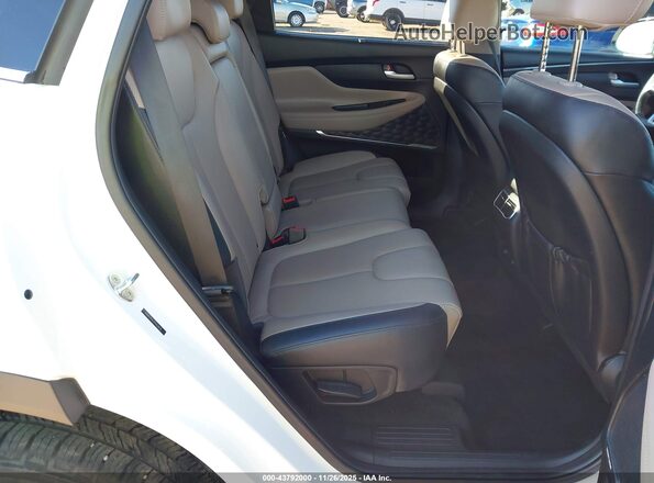 5NMS34AJ7PH528515 2023 HYUNDAI SANTA FE Белый Вид наклейки с VIN-кодом