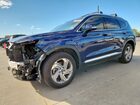 2023 Hyundai Santa Fe Sel Premium Blue vin: 5NMS34AJ7PH551485