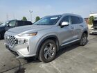 2021 Hyundai Santa Fe Sel Gray vin: 5NMS34AJ8MH348889