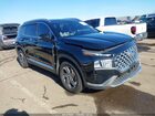 2022 Hyundai Santa Fe Sel Черный vin: 5NMS34AJ9NH419762
