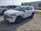 2023 Hyundai Santa Fe Hybrid Sel Premium White vin: 5NMS3DA17PH022229