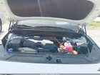 2023 Hyundai Santa Fe Hybrid Sel Premium White vin: 5NMS3DA17PH022229