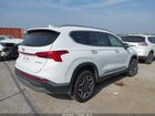 2023 Hyundai Santa Fe Hybrid Sel Premium White vin: 5NMS3DA17PH022229