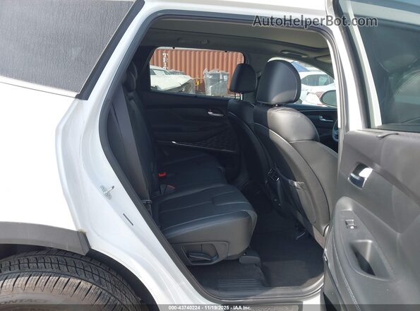 5NMS3DA17PH022229 2023 HYUNDAI SANTA FE HYBRID White Widok naklejki z numerem VIN