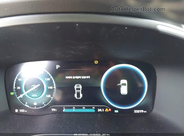5NMS3DA17PH022229 2023 HYUNDAI SANTA FE HYBRID White Widok tylnych siedzeń