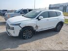 2023 Hyundai Santa Fe Hybrid Sel Premium White vin: 5NMS3DA17PH022229