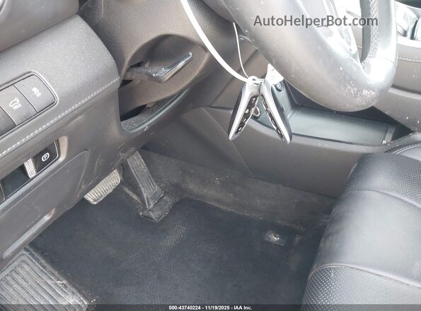 5NMS3DA17PH022229 2023 HYUNDAI SANTA FE HYBRID White Widok deski rozdzielczej