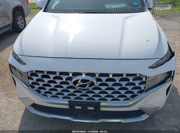 5NMS3DA17PH022229 2023 HYUNDAI SANTA FE HYBRID White Widok zestawu wskaźników