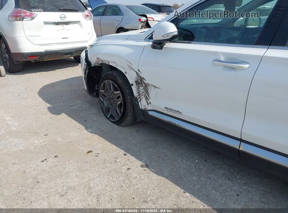 5NMS3DA17PH022229 2023 HYUNDAI SANTA FE HYBRID White 