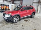 2022 Hyundai Santa Fe Sel Красный vin: 5NMS3DAJ0NH384917