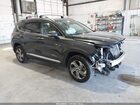 2023 Hyundai Santa Fe Sel Gray vin: 5NMS3DAJ1PH535797