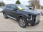 2021 Hyundai Santa Fe Sel Black vin: 5NMS3DAJ4MH311127
