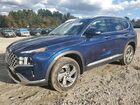 2022 Hyundai Santa Fe Sel Синий vin: 5NMS3DAJ4NH426912