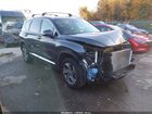 2022 Hyundai Santa Fe Sel Gray vin: 5NMS3DAJ6NH386185