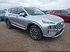2021 Hyundai Santa Fe Limited Silver vin: 5NMS44AL6MH335539