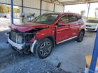 2021 Hyundai Santa Fe Limited Red vin: 5NMS44AL8MH336336