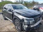 2021 Hyundai Santa Fe Limited Black vin: 5NMS44AL9MH333185