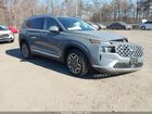 2022 Hyundai Santa Fe Limited Gray vin: 5NMS4DAL0NH462675
