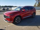 2023 Hyundai Santa Fe Calligraphy Red vin: 5NMS54AL0PH522616