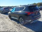 2023 Hyundai Santa Fe Calligraphy Черный vin: 5NMS54AL2PH624743