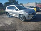 2022 Hyundai Santa Fe Calligraphy Silver vin: 5NMS54AL9NH430045