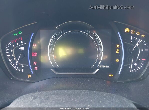 5NMS5CAD0KH059470 2019 HYUNDAI SANTA FE Белый Вид задних сидений