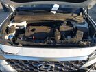 2019 Hyundai Santa Fe Ultimate Белый vin: 5NMS5CAD0KH059470