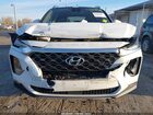 2019 Hyundai Santa Fe Ultimate Белый vin: 5NMS5CAD0KH059470