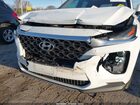 2019 Hyundai Santa Fe Ultimate Белый vin: 5NMS5CAD0KH059470