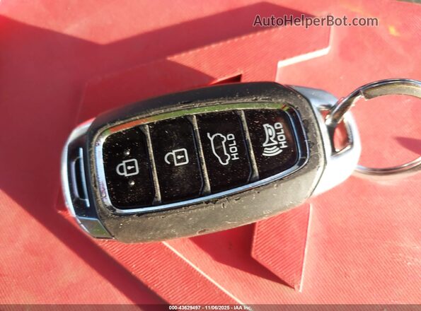 5NMS5CAD0KH059470 2019 HYUNDAI SANTA FE Белый Вид панели приборов