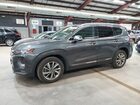 2020 Hyundai Santa Fe Limited Gray vin: 5NMS5CAD8LH149838