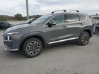 2023 Hyundai Santa Fe Limited Gray vin: 5NMS5DA12PH005087