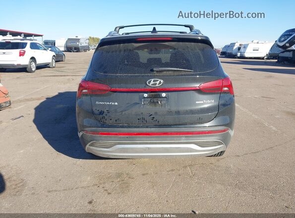 5NMS5DA16PH002676 2023 HYUNDAI SANTA FE HYBRID Черный 