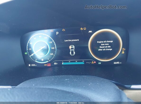 5NMS5DA16PH002676 2023 HYUNDAI SANTA FE HYBRID Черный Вид задних сидений