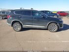 2023 Hyundai Santa Fe Hybrid Limited Черный vin: 5NMS5DA16PH002676