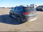 2023 Hyundai Santa Fe Hybrid Limited Черный vin: 5NMS5DA16PH002676