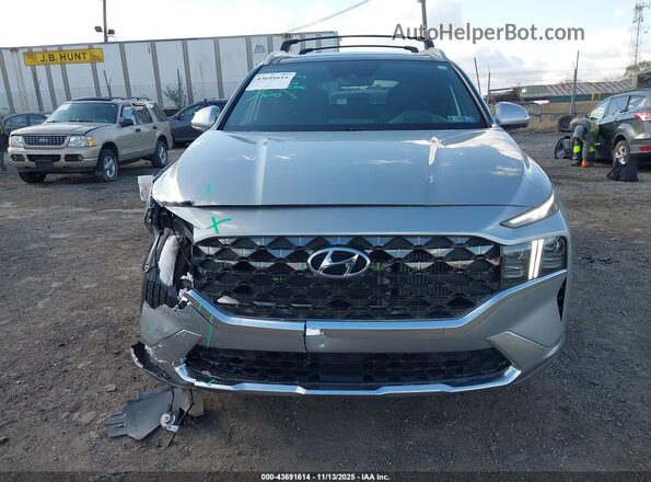 5NMS5DAL0PH575364 2023 HYUNDAI SANTA FE CALLIGRAPHY Серебряный Вид щитка приборов