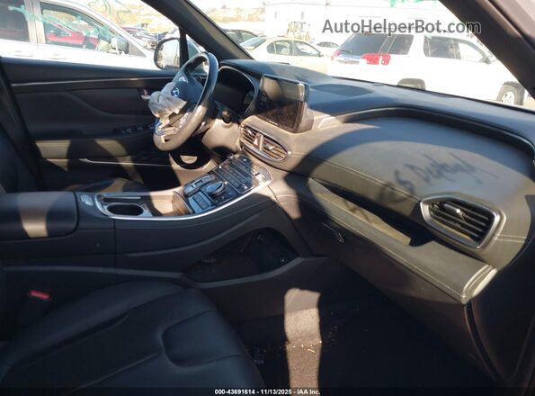 5NMS5DAL0PH575364 2023 HYUNDAI SANTA FE CALLIGRAPHY Серебряный Вид салона спереди