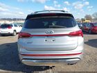 2023 Hyundai Santa Fe Calligraphy Серебряный vin: 5NMS5DAL0PH575364