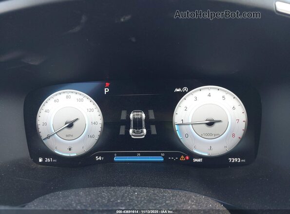 5NMS5DAL0PH575364 2023 HYUNDAI SANTA FE CALLIGRAPHY Серебряный Вид задних сидений