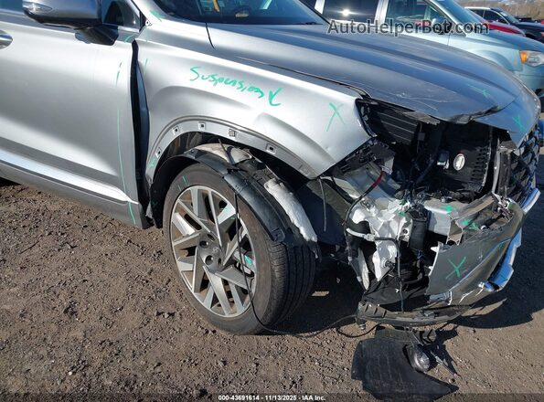 5NMS5DAL0PH575364 2023 HYUNDAI SANTA FE CALLIGRAPHY Серебряный Вид спереди