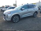2023 Hyundai Santa Fe Calligraphy Серебряный vin: 5NMS5DAL0PH575364