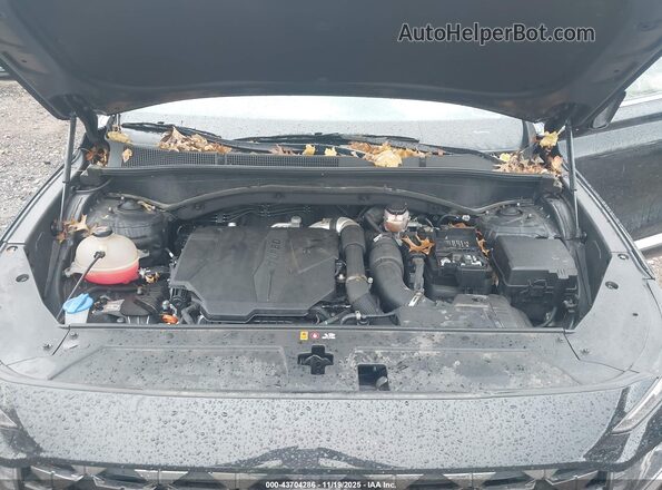 5NMS5DAL0PH649396 2023 HYUNDAI SANTA FE CALLIGRAPHY Black Вид ззаду