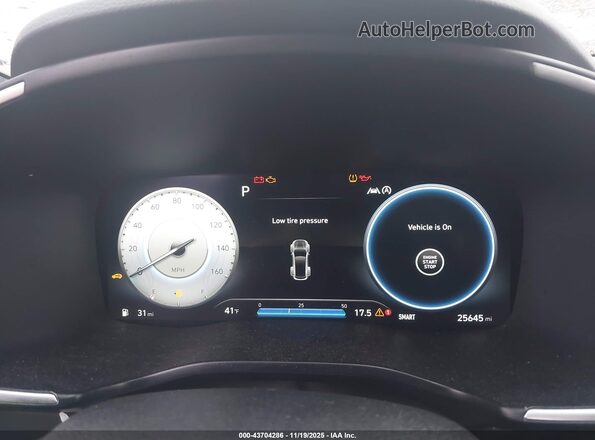 5NMS5DAL0PH649396 2023 HYUNDAI SANTA FE CALLIGRAPHY Black Вид задніх сидінь