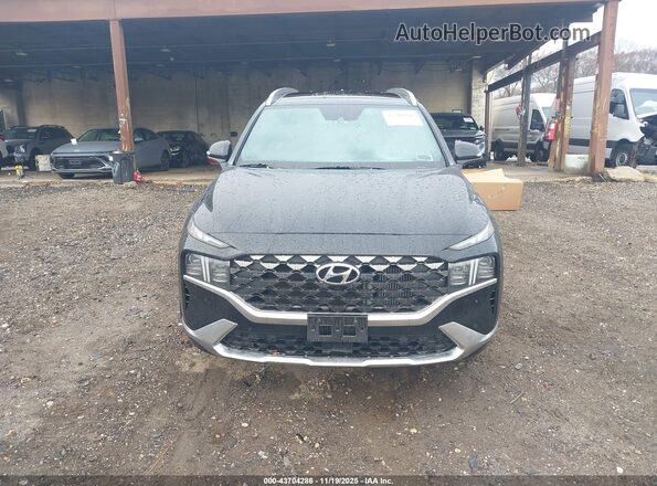 5NMS5DAL0PH649396 2023 HYUNDAI SANTA FE CALLIGRAPHY Black Вид щитка приладів