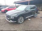 2023 Hyundai Santa Fe Calligraphy Black vin: 5NMS5DAL0PH649396