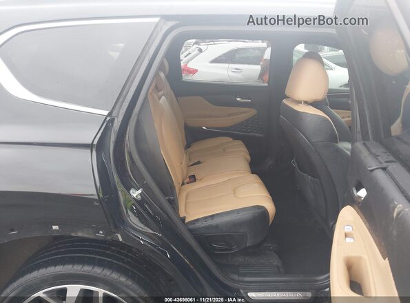 5NMS5DAL2PH601592 2023 HYUNDAI SANTA FE CALLIGRAPHY Black Widok naklejki z numerem VIN