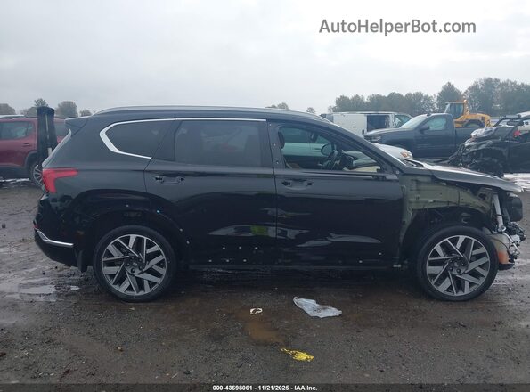 5NMS5DAL2PH601592 2023 HYUNDAI SANTA FE CALLIGRAPHY Black Widok wnętrza 360 stopni