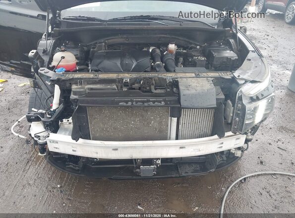 5NMS5DAL2PH601592 2023 HYUNDAI SANTA FE CALLIGRAPHY Black Widok z tyłu